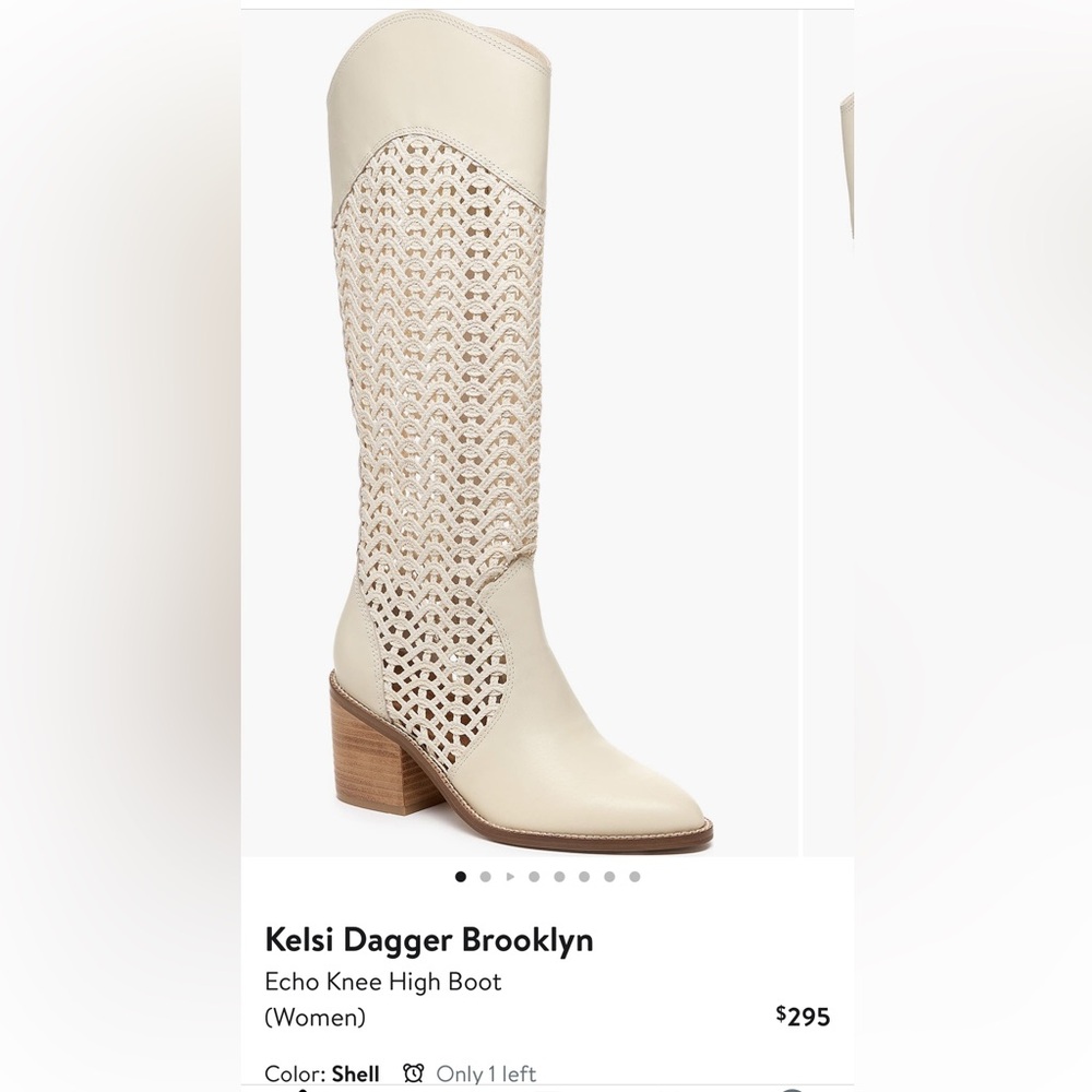NEW Kelsi Dagger Elegant Women's Boots